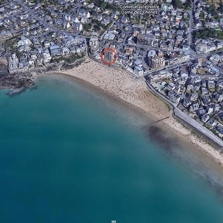 Appartement Les Pieds Dans L'Eau - Residence Sur La Plage Сен-Мало Экстерьер фото