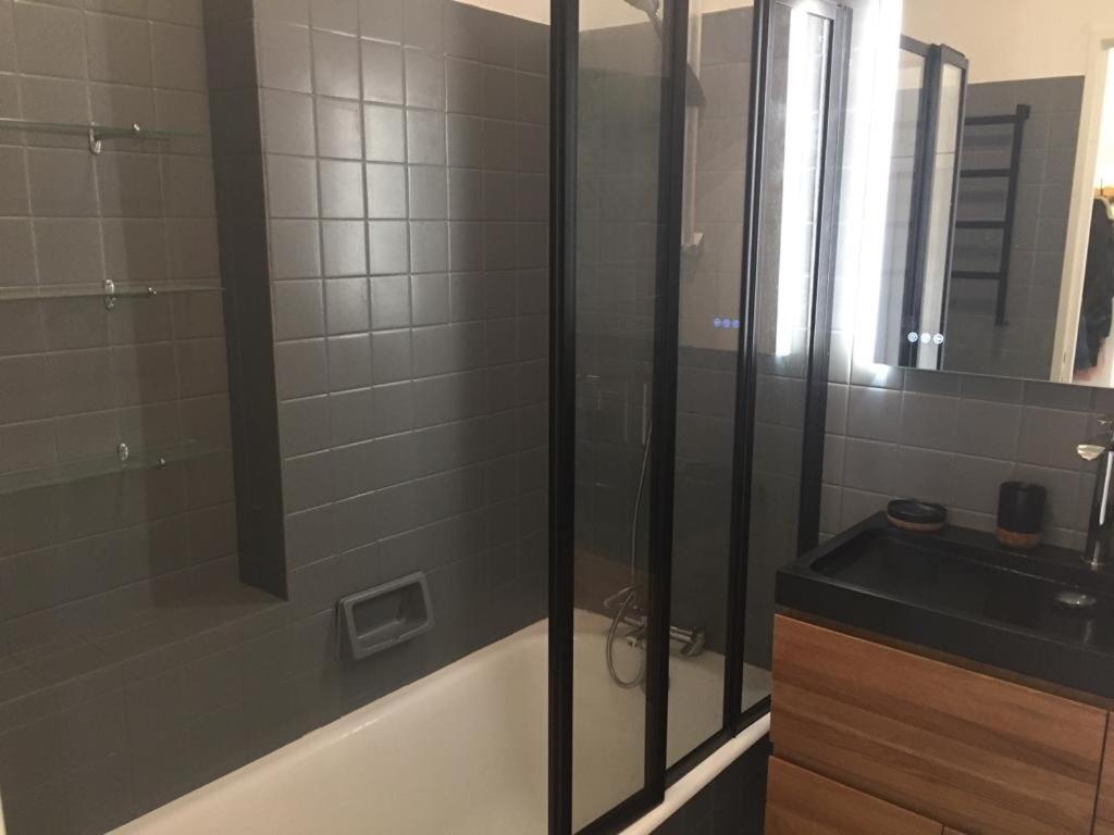 Appartement Les Pieds Dans L'Eau - Residence Sur La Plage Сен-Мало Экстерьер фото