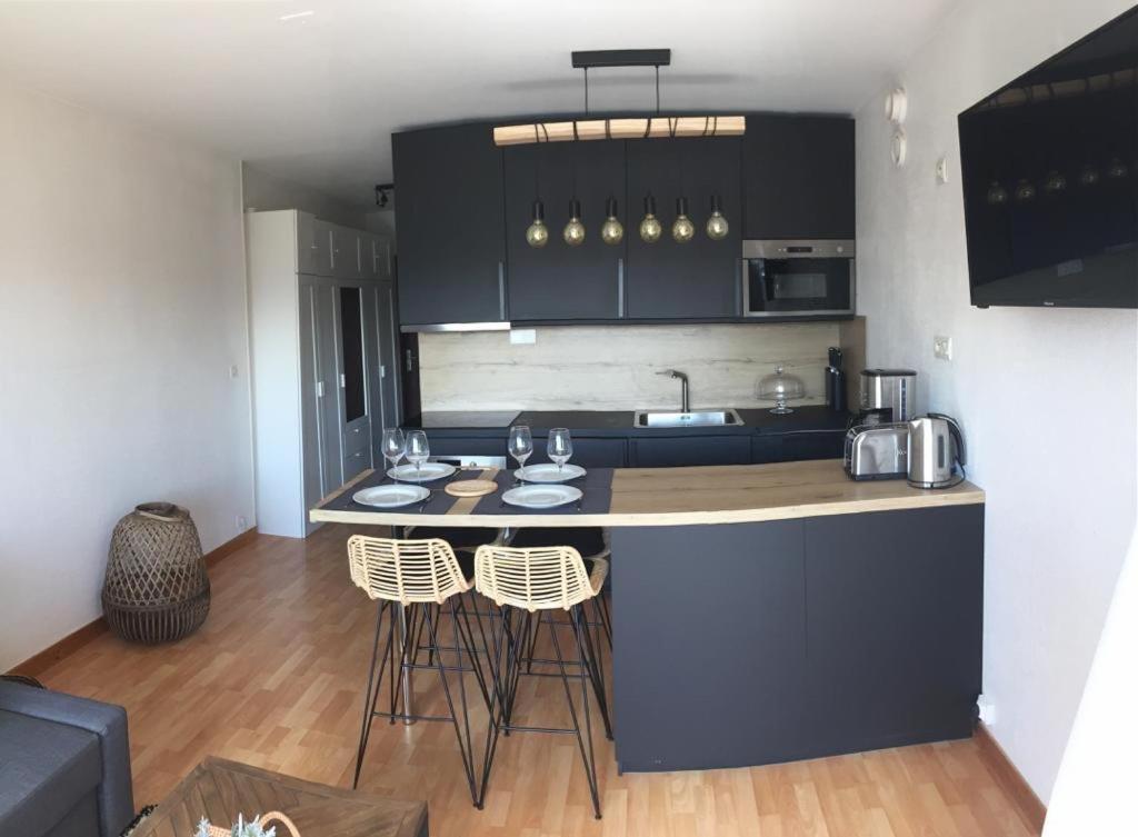 Appartement Les Pieds Dans L'Eau - Residence Sur La Plage Сен-Мало Экстерьер фото
