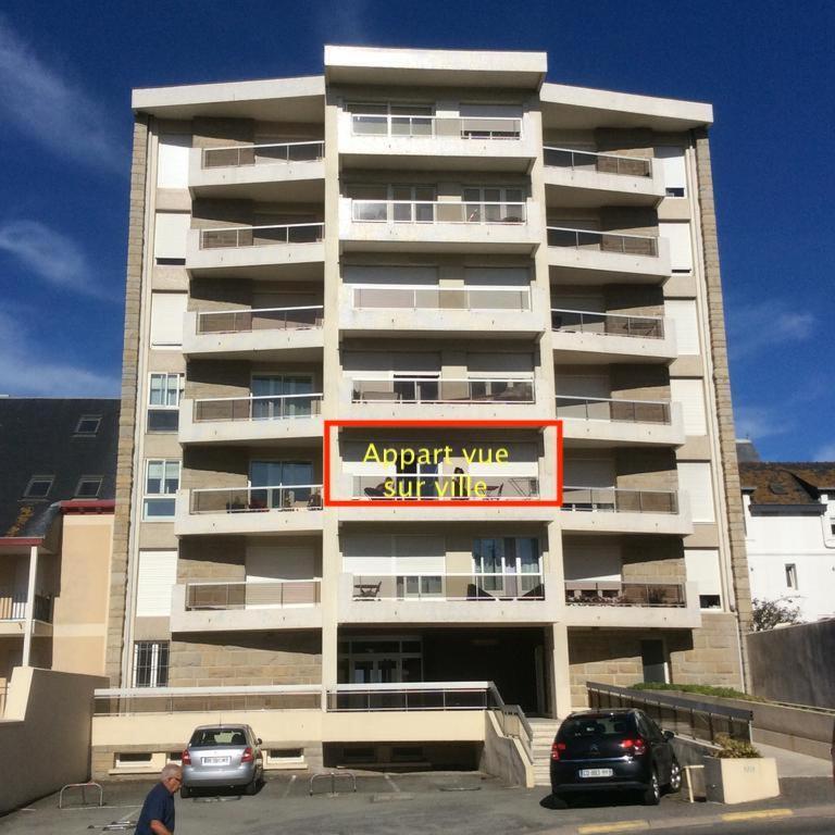 Appartement Les Pieds Dans L'Eau - Residence Sur La Plage Сен-Мало Экстерьер фото